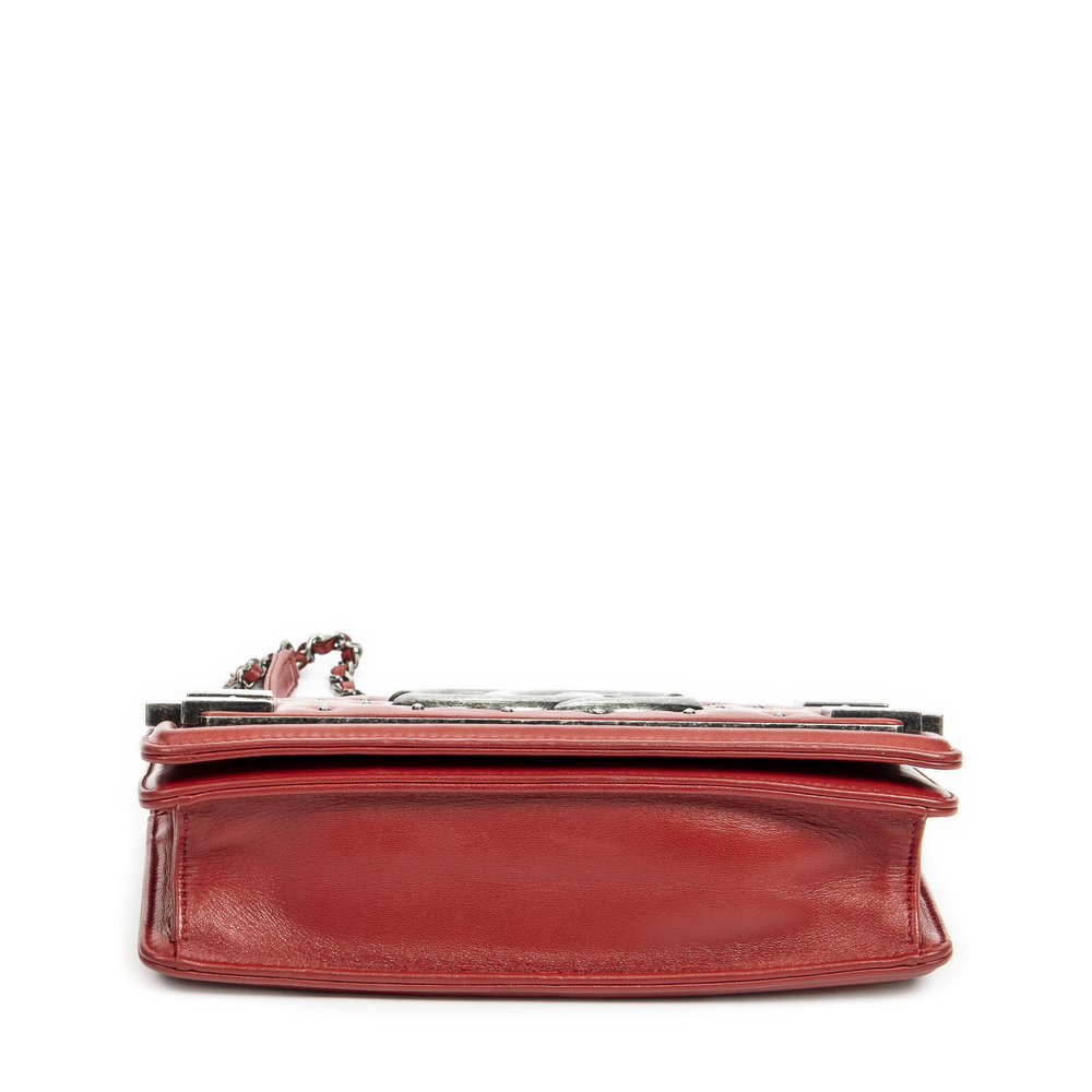 Chanel Studded Horizontal Boy Brick Flap - Picture 6 of 8